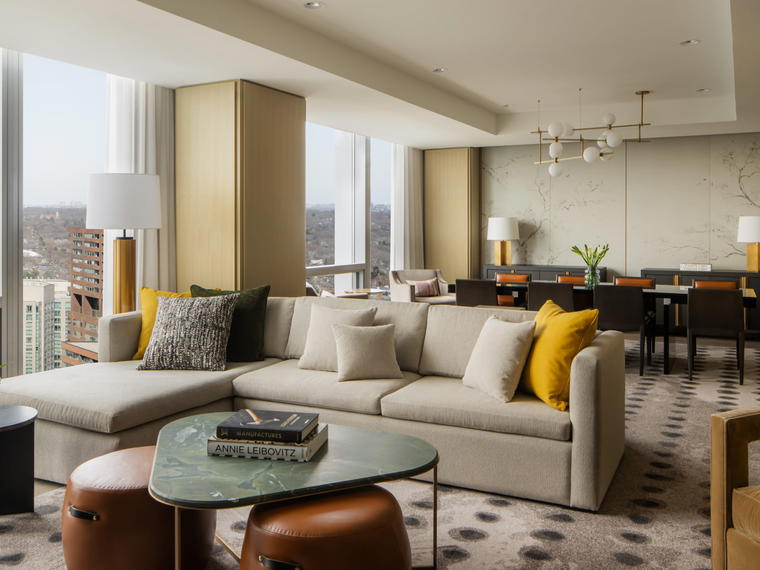 Four Seasons Hotel Toronto, Toronto, Canada