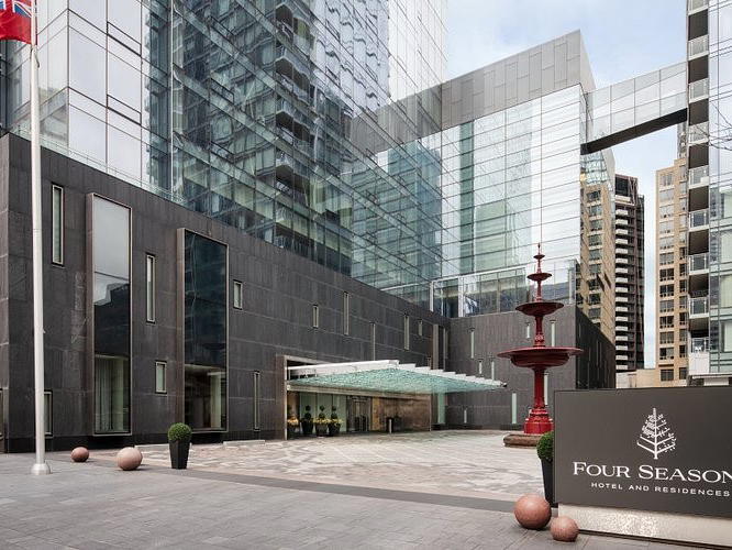 Four Seasons Hotel Toronto, Toronto, Canada