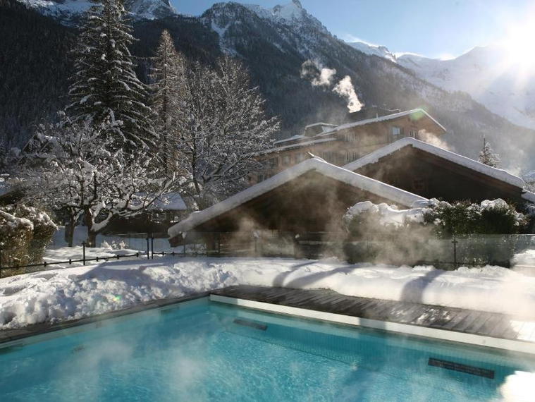 Le Hameau Albert 1er, Chamonix-Mont Blanc, France