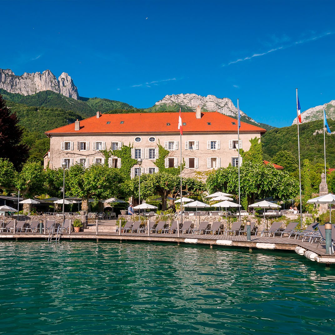 L'Abbaye de Talloires, Annecy, France