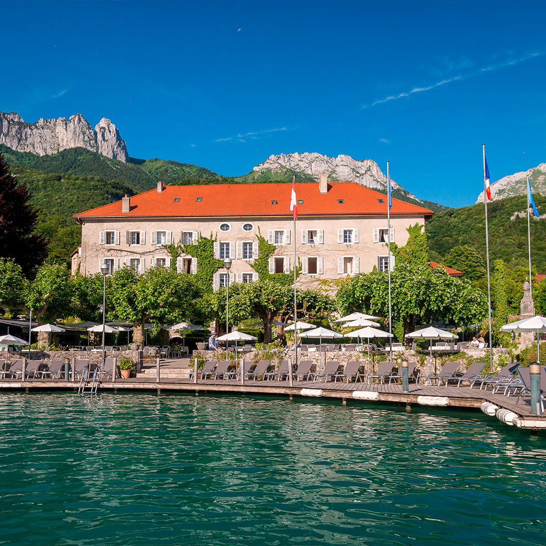 L\u0027Abbaye de Talloires, Hotel in Annecy