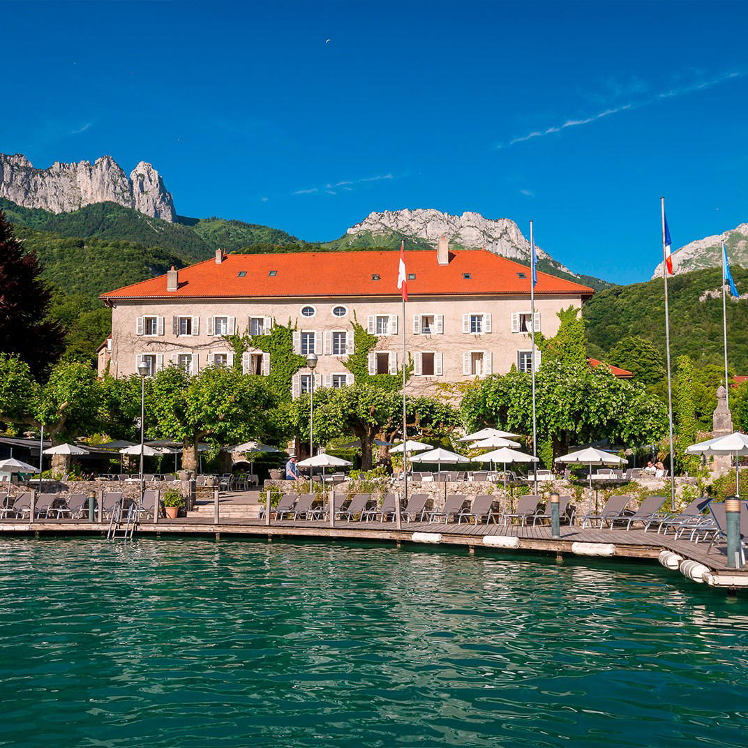 L'Abbaye de Talloires hotel in Annecy, France