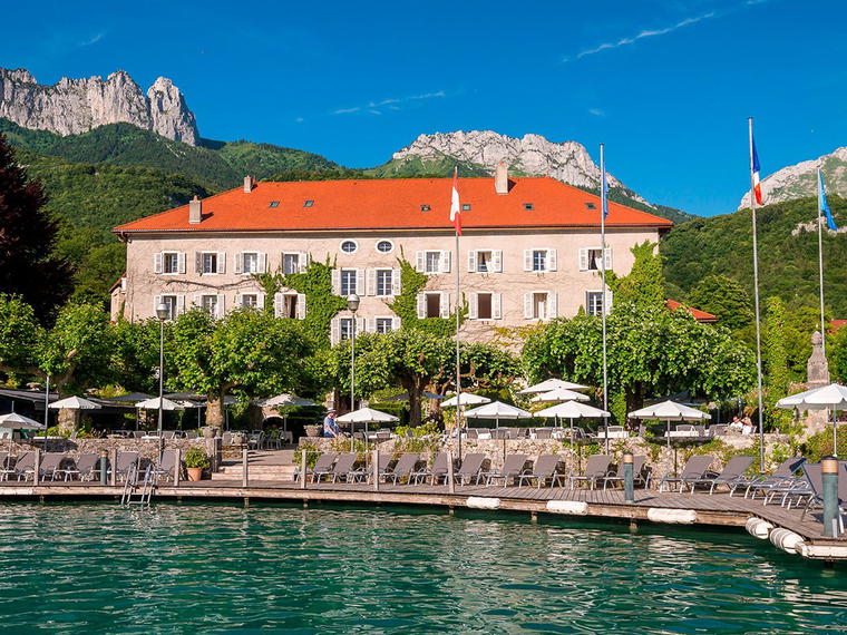 L'Abbaye de Talloires, Annecy, France