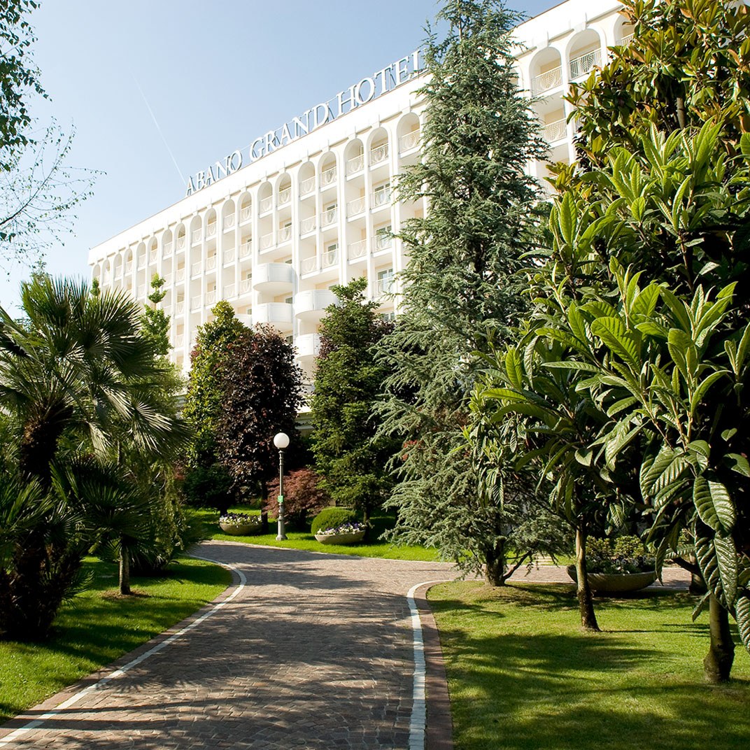 Abano Grand Hotel, Abano Terme, Italy