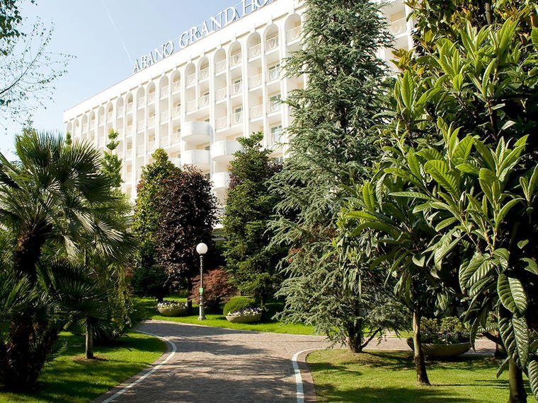 Abano Grand Hotel, Abano Terme, Italy