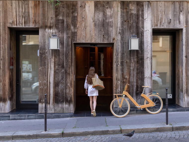 Hidden Hotel, Paris, France