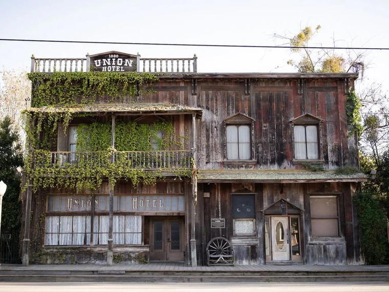 1880 Union Hotel, Los Alamos, United States