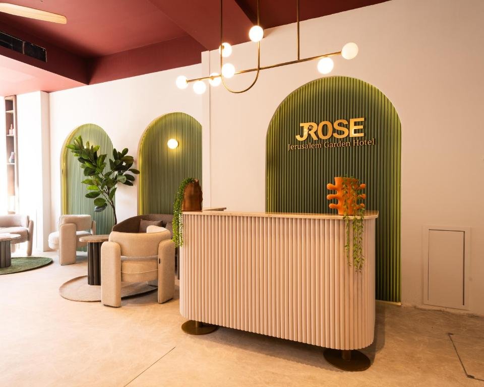 JROSE Boutique Hotel, Hotel in Jerusalem