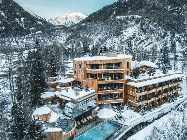 Naturhotel Waldklause, Längenfeld, Austria