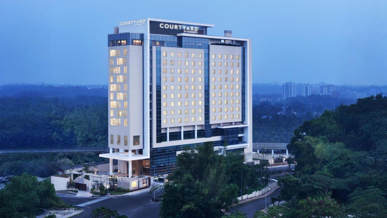 Courtyard by Marriott Kochi InfoPark hotel in Kochi