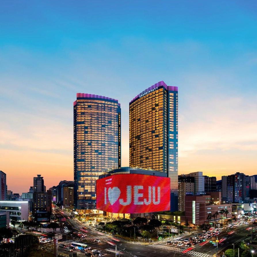 Grand Hyatt Jeju hotel in Jeju