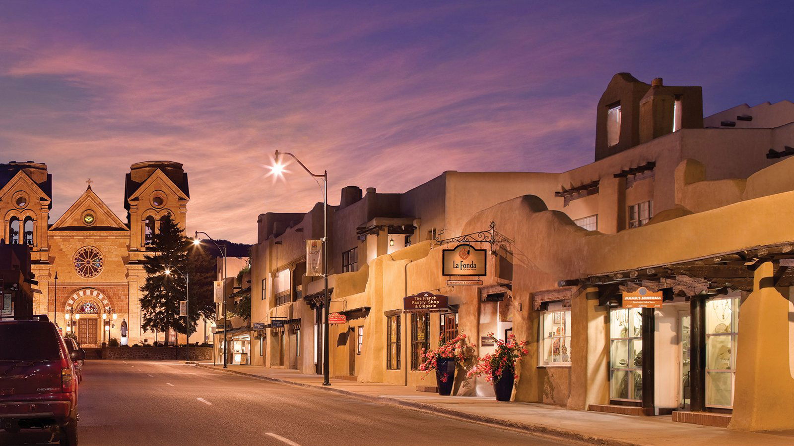La Fonda on the Plaza, Hotel in Santa Fe