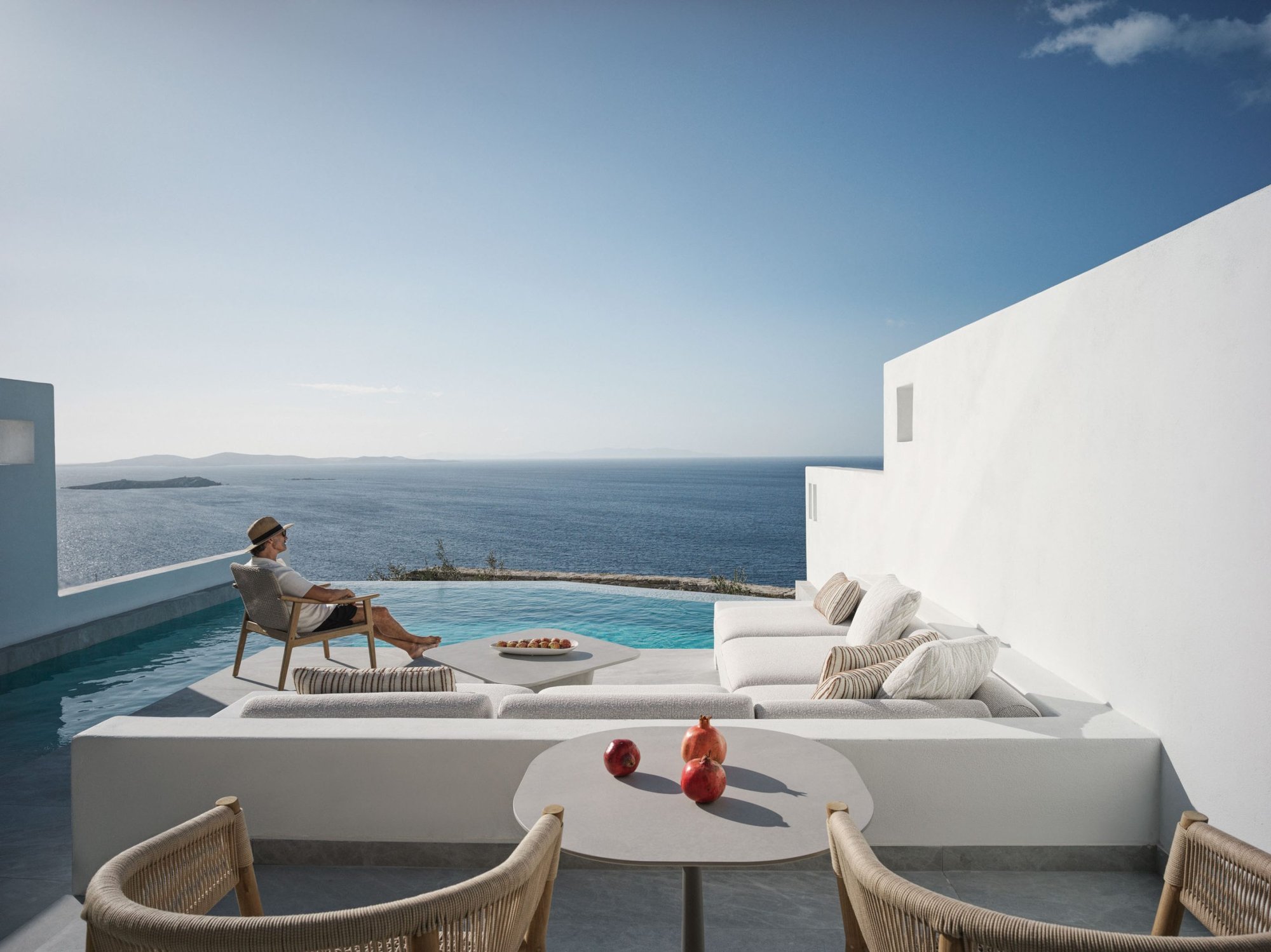 Deos Mykonos hotel in Mykonos, Greece