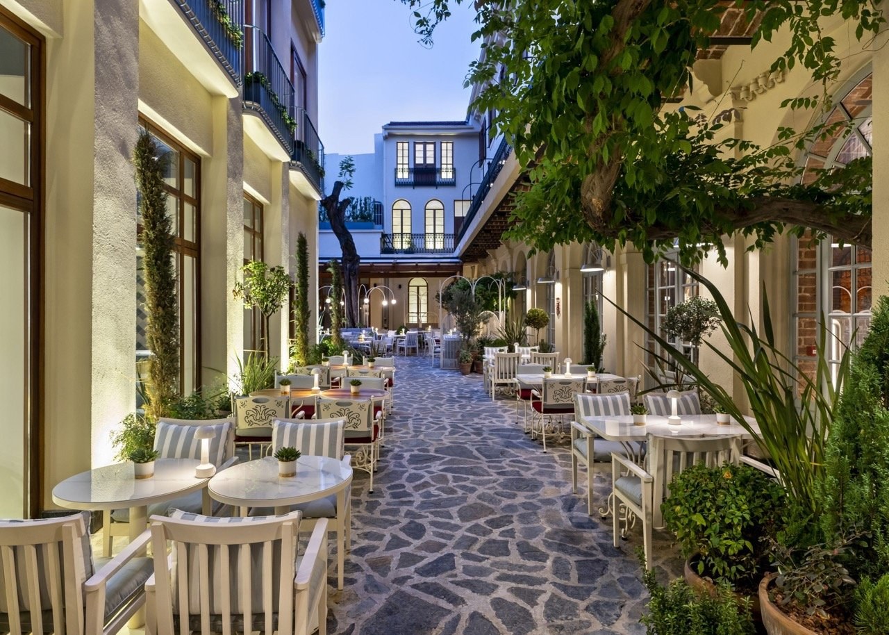 Ecole St. Pierre Hotel, Istanbul, Turkey