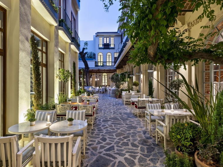 Ecole St. Pierre Hotel, Istanbul, Turkey