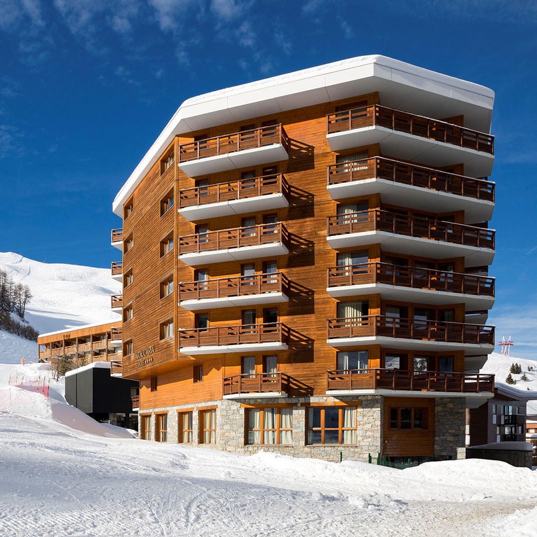 Araucaria, La Plagne Tarentaise, France