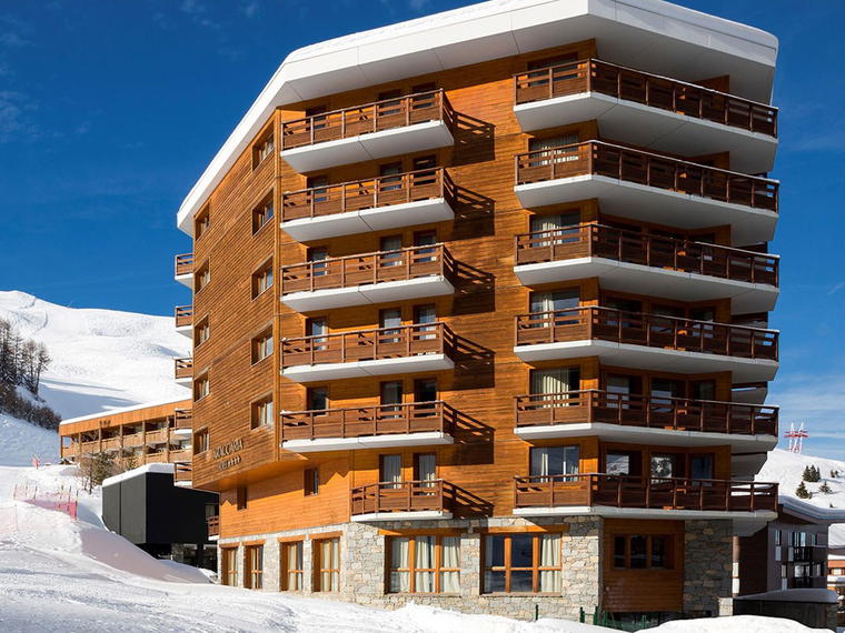 Araucaria, La Plagne Tarentaise, France