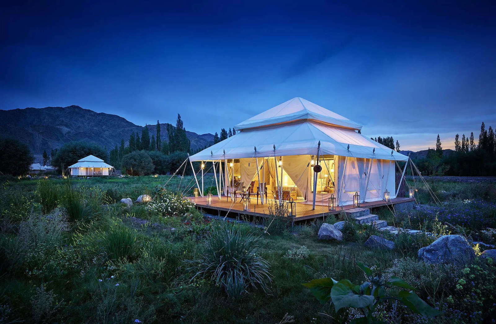 The Ultimate Travelling Camp, New Delhi, India