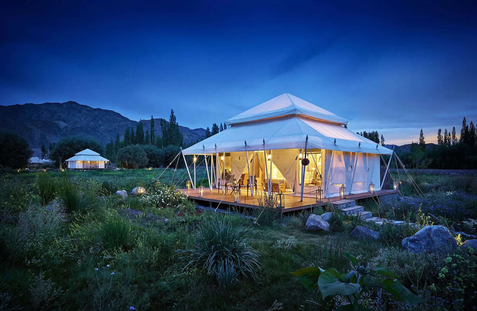 The Ultimate Travelling Camp, New Delhi, India