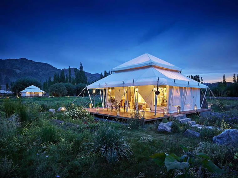 The Ultimate Travelling Camp, New Delhi, India