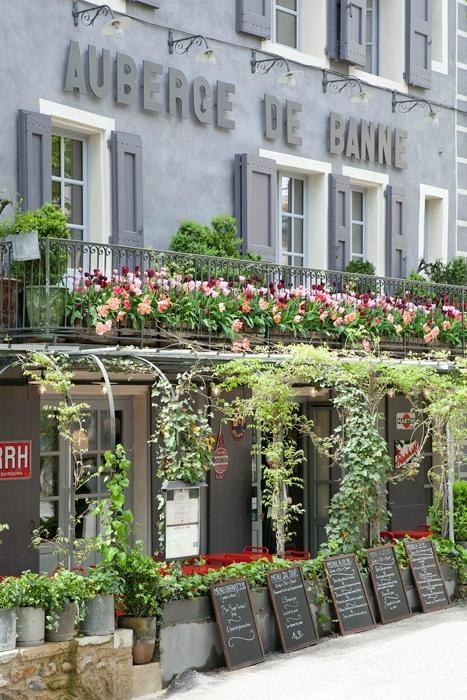 Auberge de Banne, Banne, France