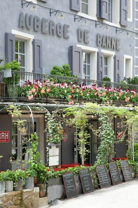 Auberge de Banne, Banne, France