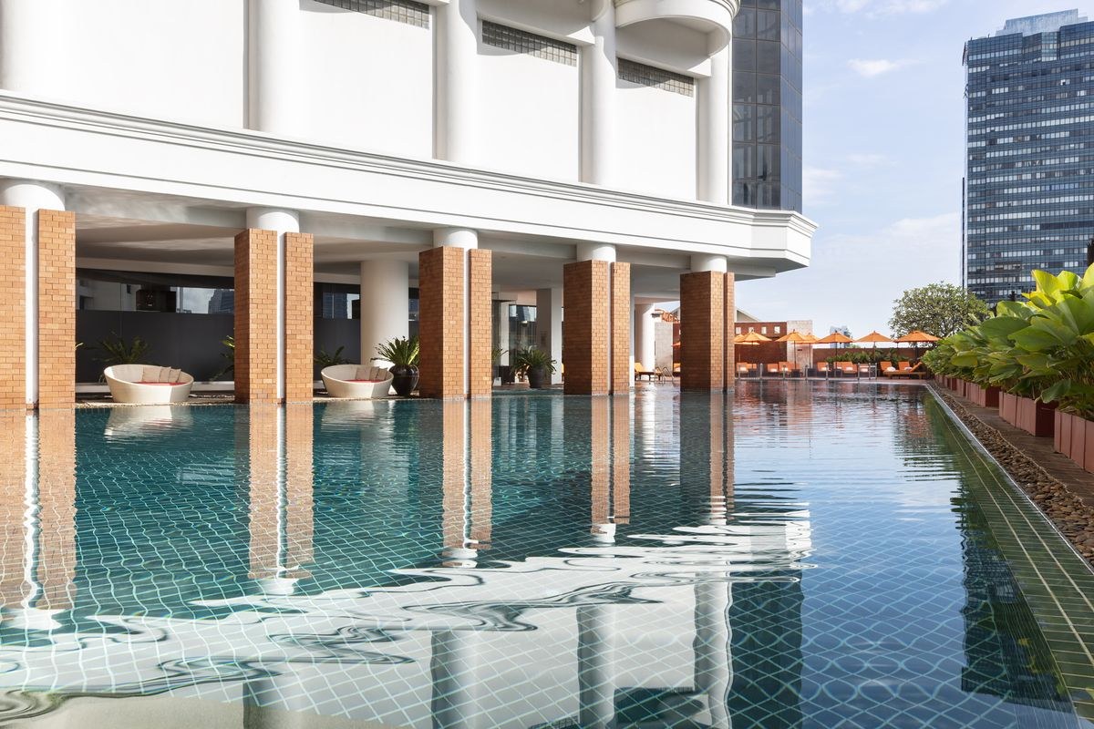 Lebua at State Tower, Bangkok, Thailand