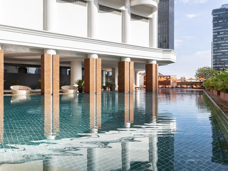 Lebua at State Tower, Bangkok, Thailand