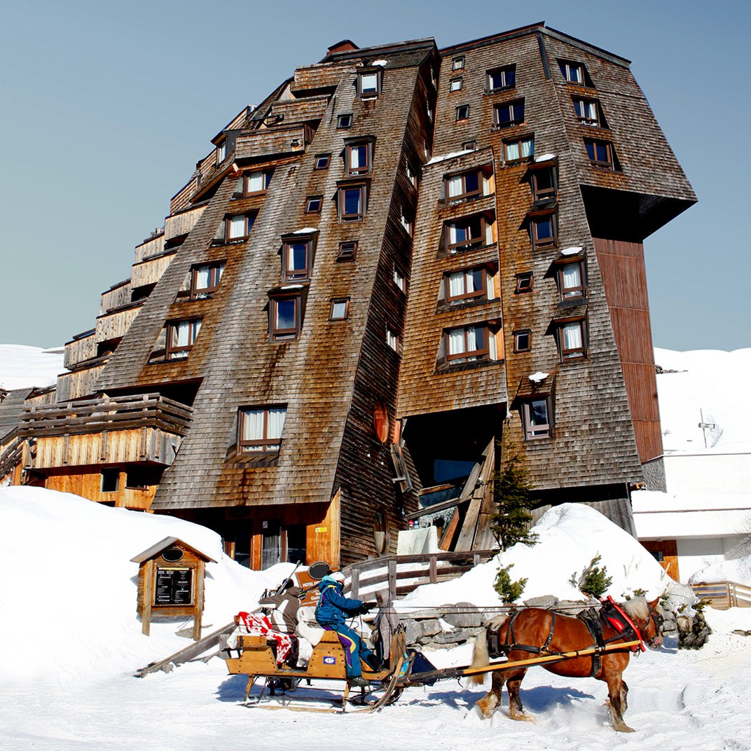 Les Dromonts, Avoriaz, France