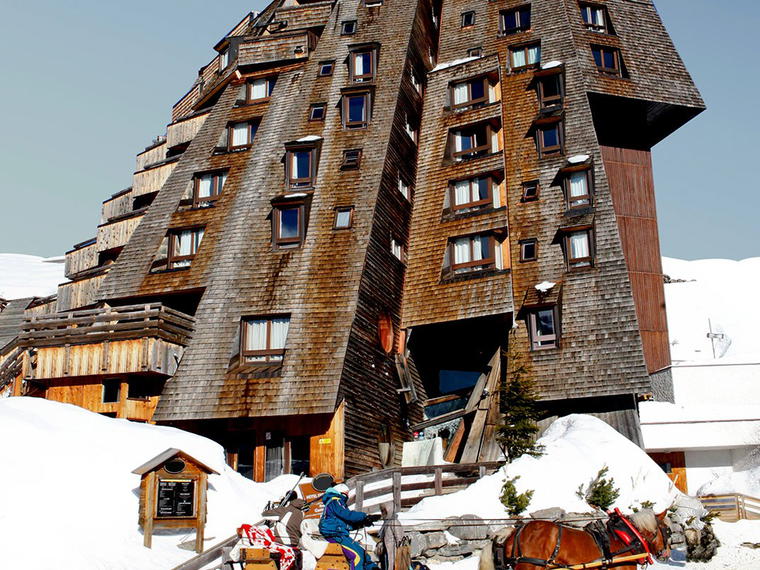 Les Dromonts, Avoriaz, France