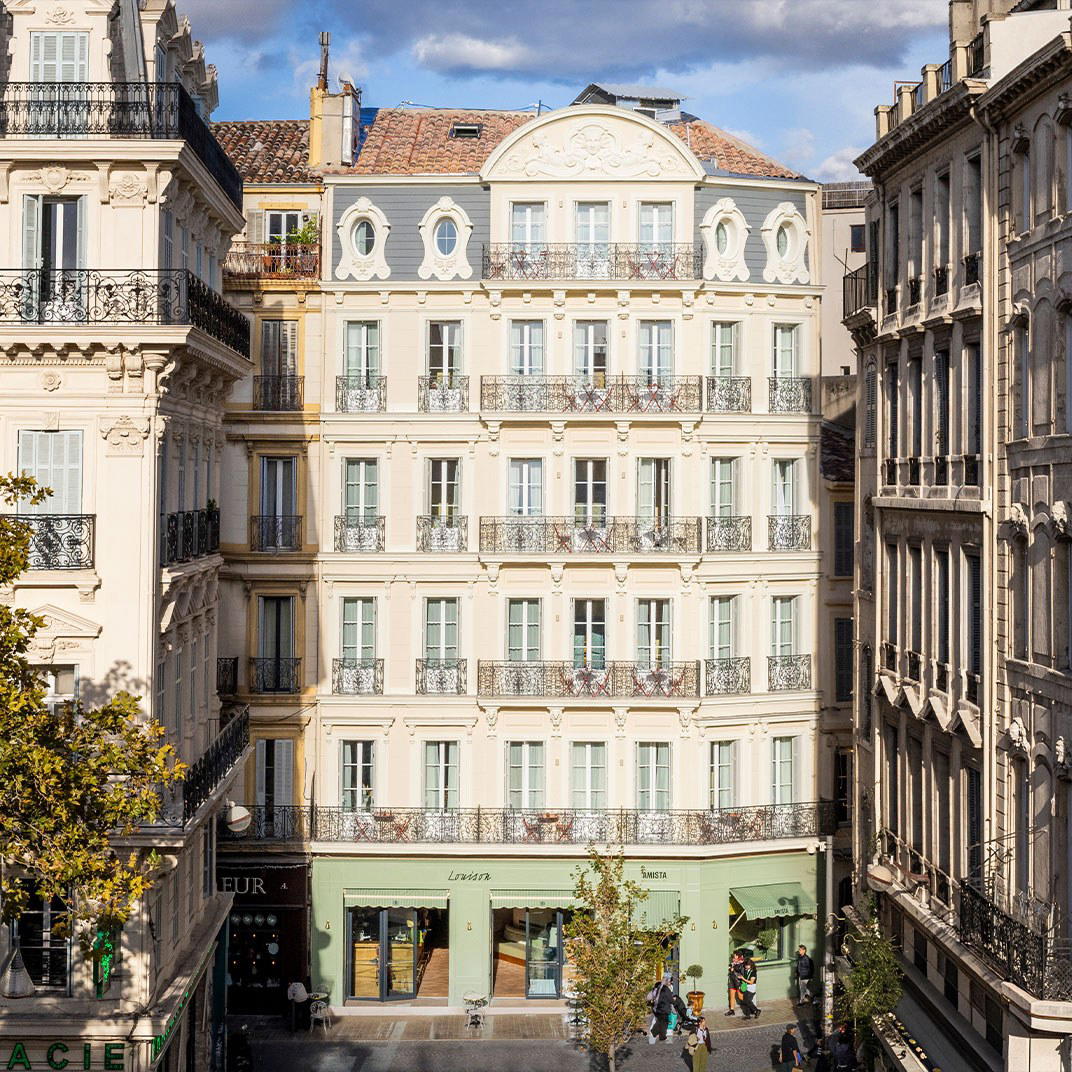 Amista hotel in Marseille