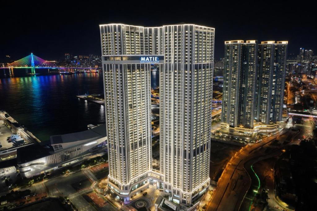 MATIE Busan Harbor City Hotel hotel in Busan