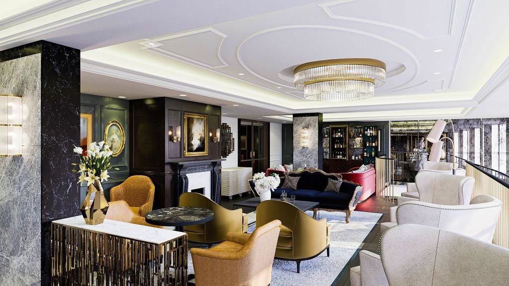 The Guardsman, Hotel in London