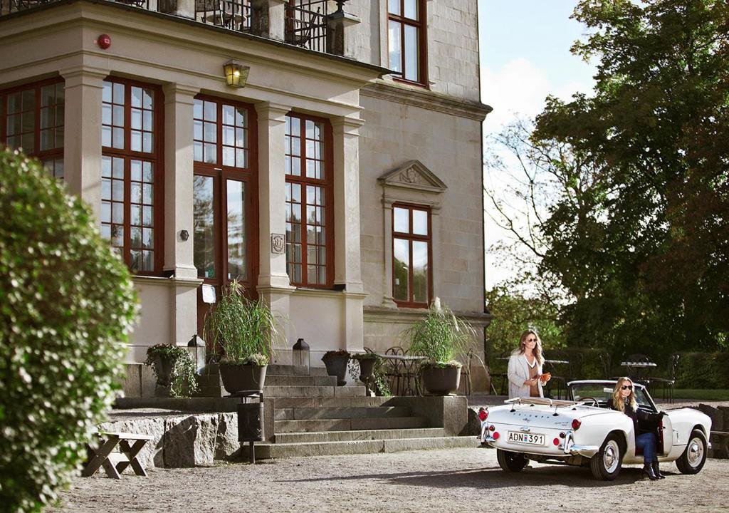 Görvälns Slott hotel in Järfälla, Sweden