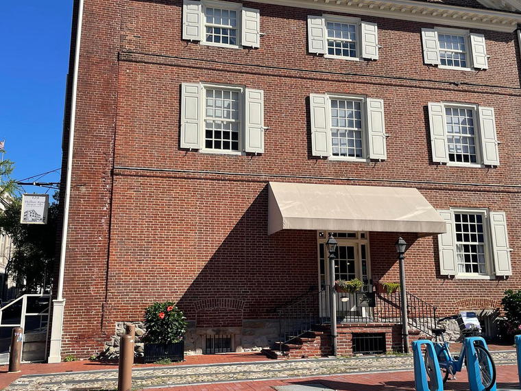 Thomas Bond House, Philadelphia, United States