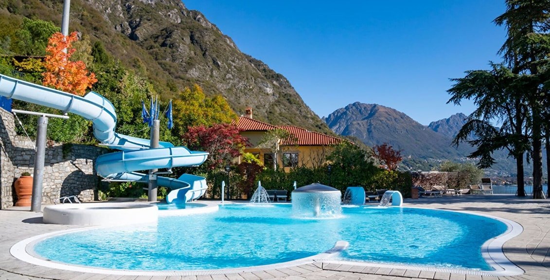 Parco San Marco Lifestyle Beach Resort, Cima di Porlezza, Italy