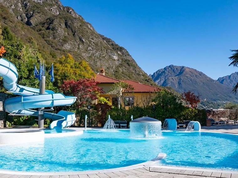 Parco San Marco Lifestyle Beach Resort, Cima di Porlezza, Italy