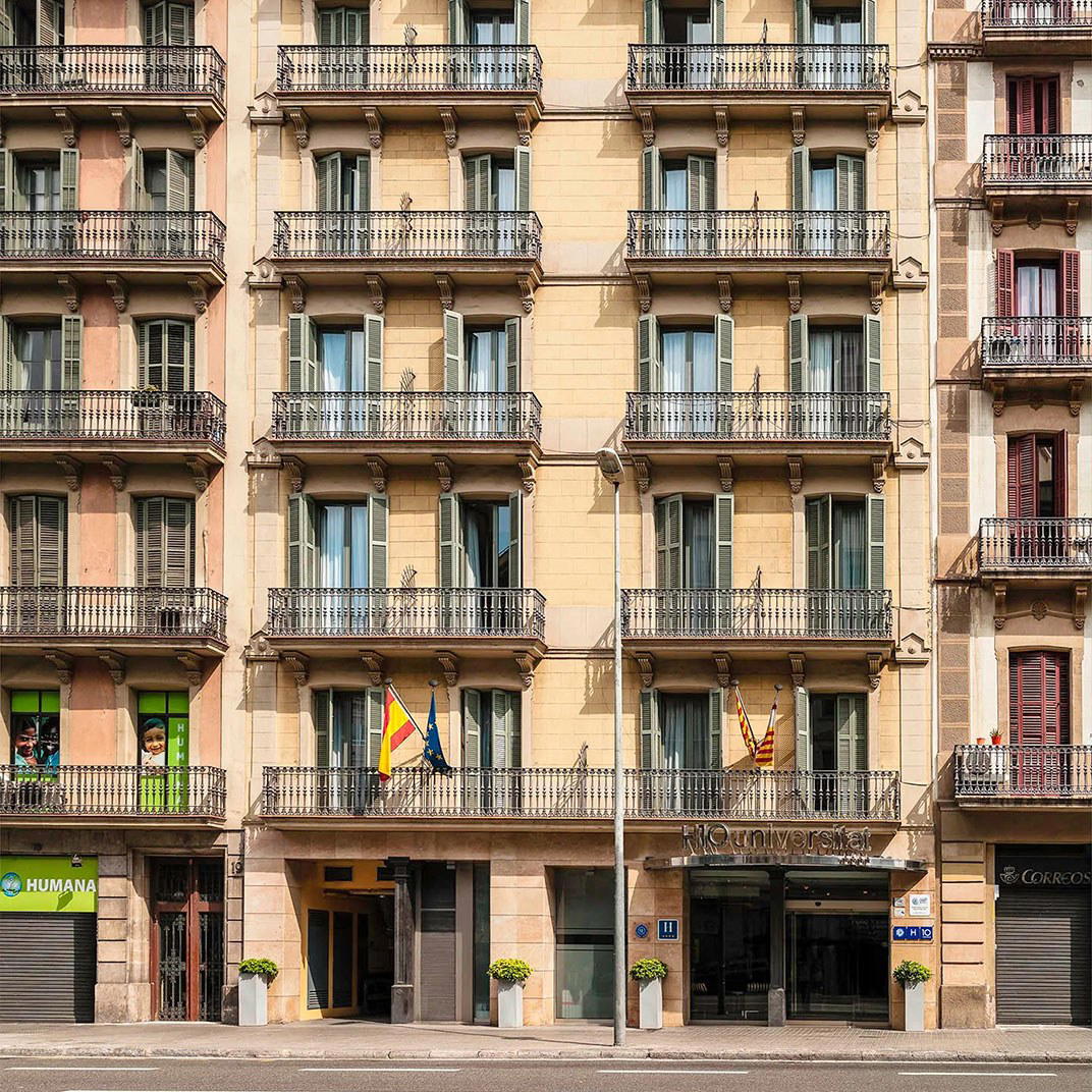 H10 Universitat hotel in Barcelona, Spain