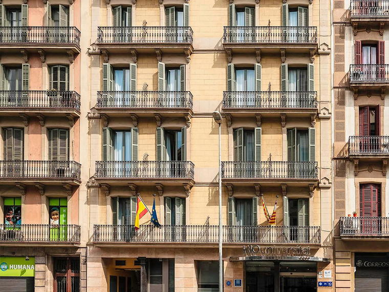 H10 Universitat, Barcelona, Spain