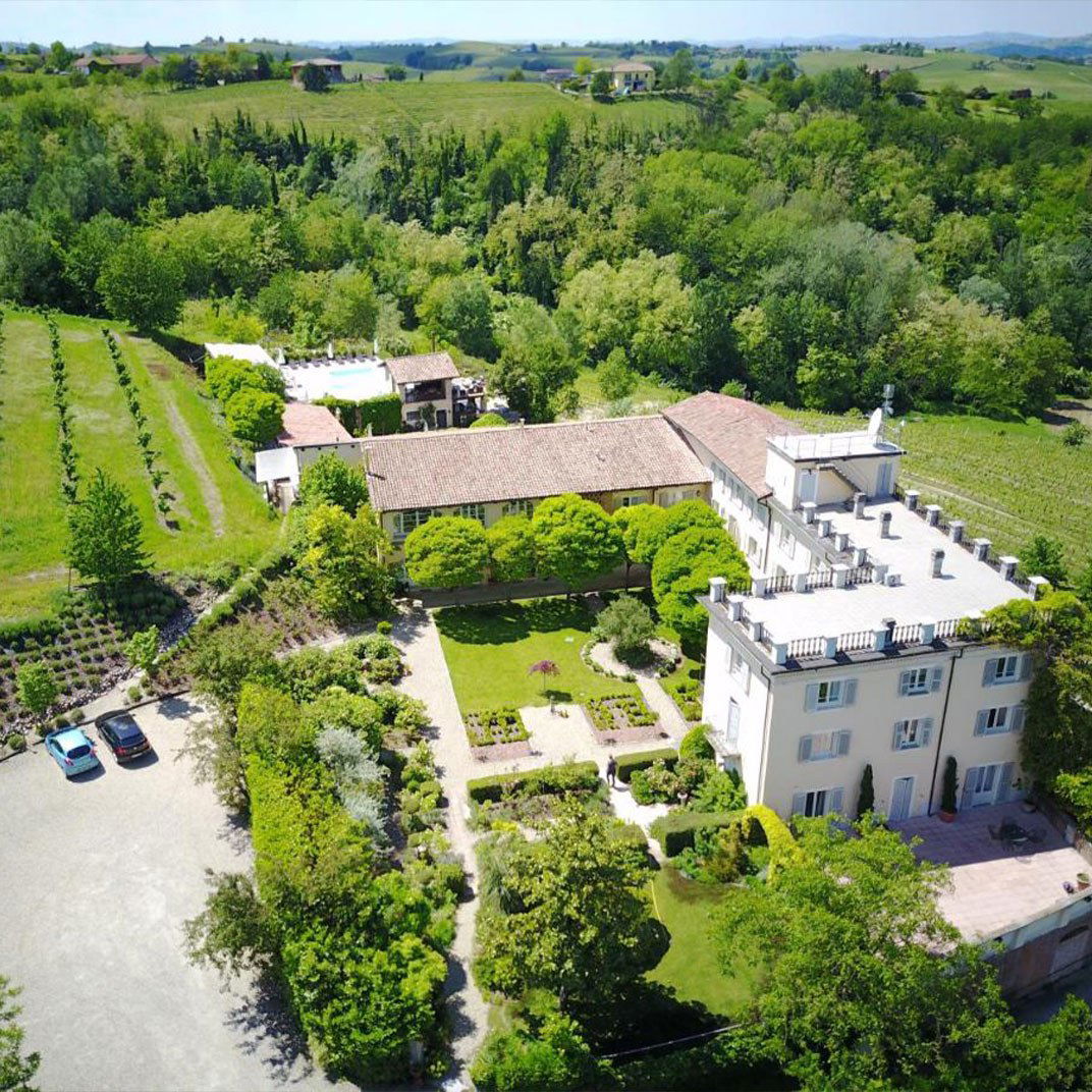 La Villa Hotel, Hotel in Mombaruzzo