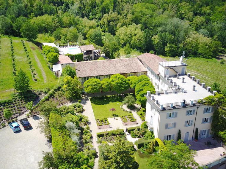 La Villa Hotel, Mombaruzzo, Italy