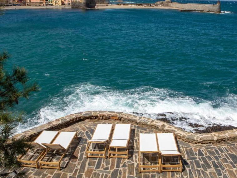 Les Roches Brunes, Collioure, France