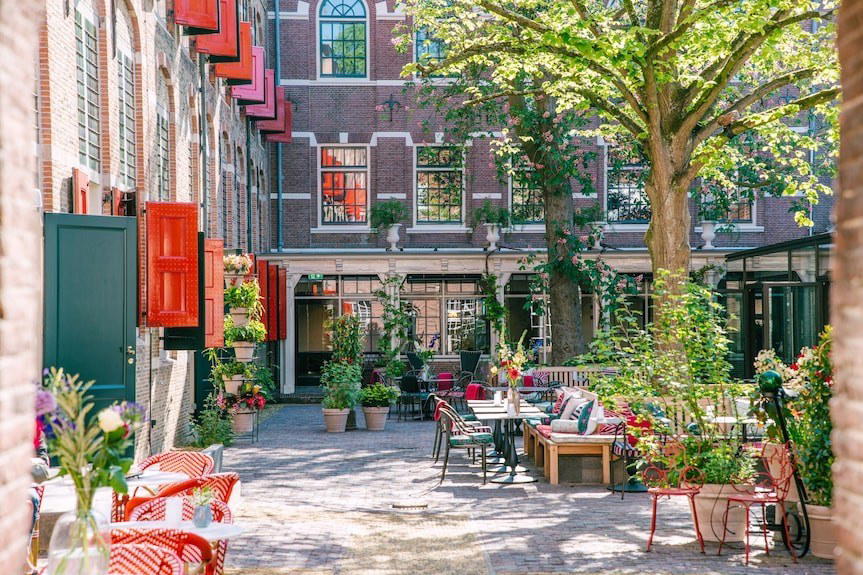 Weeshuis Gouda hotel in Gouda
