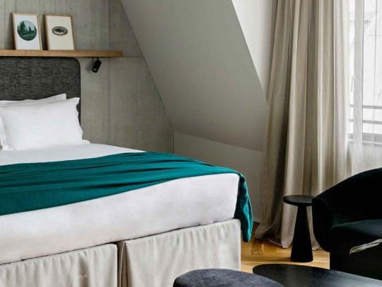 Hôtel National Des Arts et Métiers, Paris, France