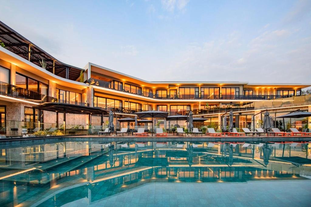 The Pinnacle Kigali hotel in Kigali, Rwanda