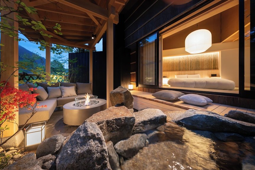 Nazuna Hakone Miyanoshita hotel in Hakone, Japan