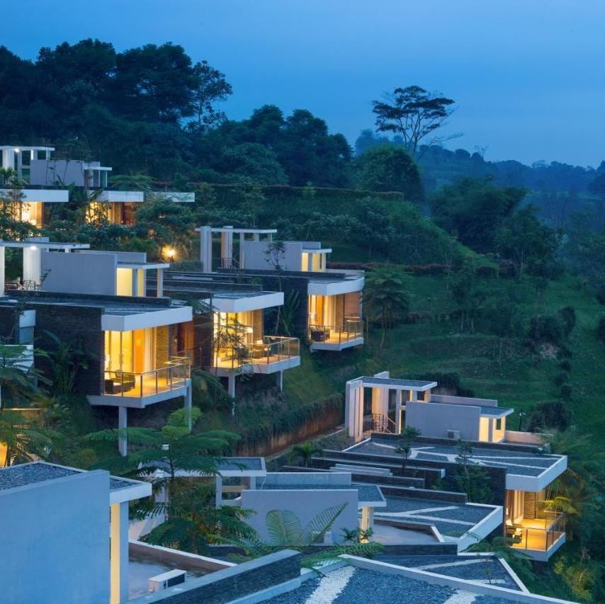 InterContinental Bandung Dago Pakar, Bandung, Indonesia