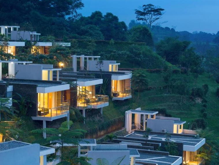 InterContinental Bandung Dago Pakar, Bandung, Indonesia