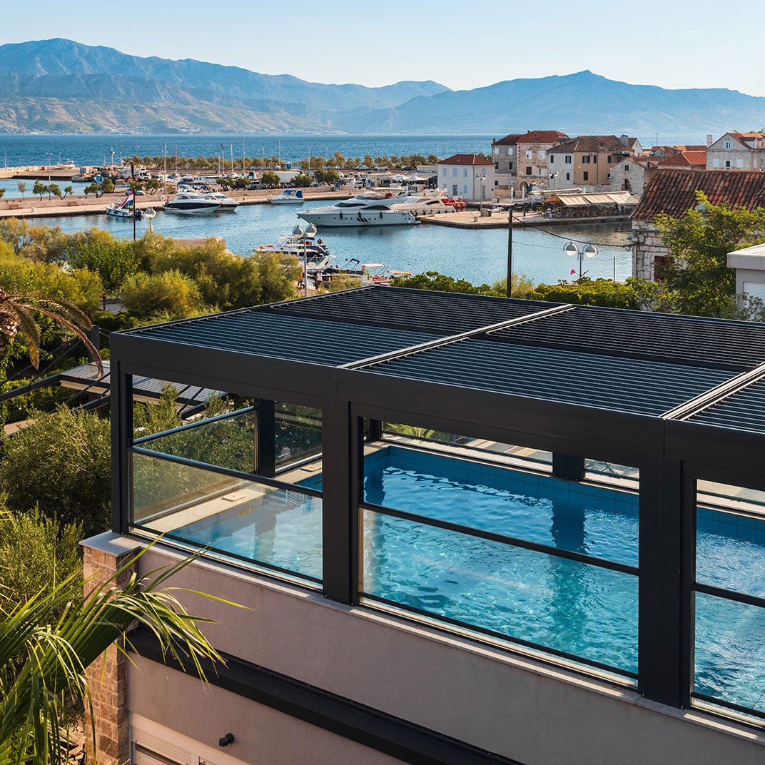 Hotel Osam, Supetar, Croatia