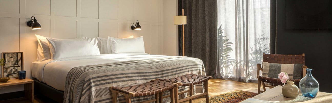 Casa Sagnier hotel in Barcelona, Spain